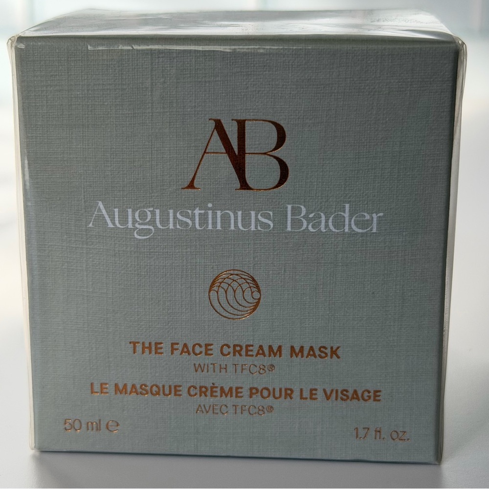 Augustinus Bader The Face Cream Mask NEW